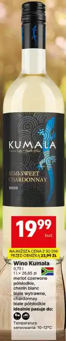Delikatesy Centrum Wino Kumala oferta