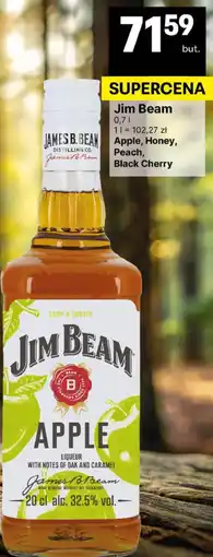 Delikatesy Centrum Jim Beam Apple, Honey, Peach, Black Cherry oferta