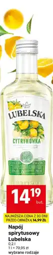 Delikatesy Centrum Napój spirytusowy Lubelska oferta