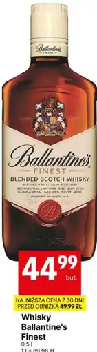 Delikatesy Centrum Whisky Ballantine's Finest oferta