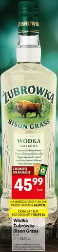 Delikatesy Centrum Wódka Żubrówka Bison Grass oferta