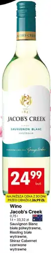 Delikatesy Centrum Wino Jacob's Creek oferta