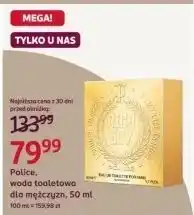 Rossmann Police, woda toaletowa dla mężczyzn oferta