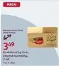 Rossmann EcoNatural by York, zmywak kuchenny, 2 szt oferta