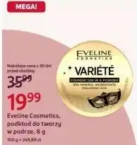 Rossmann Eveline Cosmetics, podkład do twarzy w pudrze oferta