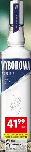 Delikatesy Centrum Wódka Wyborowa oferta