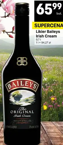 Delikatesy Centrum Likier Baileys Irish Cream oferta