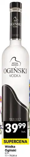 Delikatesy Centrum Wódka Ogiński oferta
