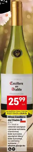 Delikatesy Centrum Wino Casillero del Diablo oferta