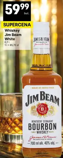 Delikatesy Centrum Whiskey Jim Beam White oferta
