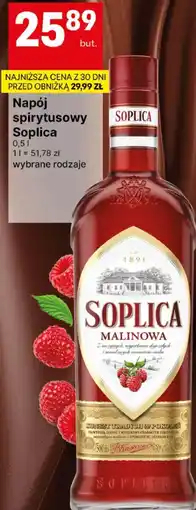Delikatesy Centrum Napój spirytusowy Soplica oferta