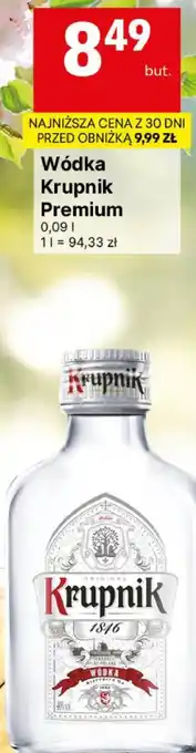 Delikatesy Centrum Wódka Krupnik Premium oferta
