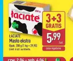 ALDI Laciate Masło ekstra oferta