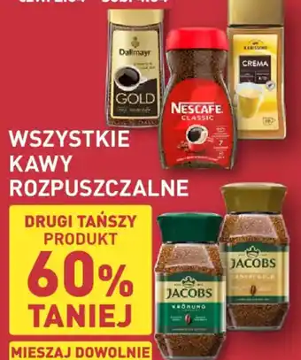 ALDI Kawy rozpuszczalne oferta