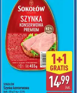 ALDI Sokołów Szynka konserwowa oferta