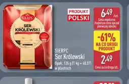 ALDI Sierpc Ser Królewski oferta