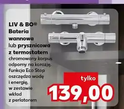 Kaufland Bateria wannowa prysznicowa z termostatem oferta