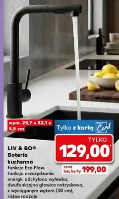 Kaufland Bateria kuchenna funkcja Eco Flow oferta