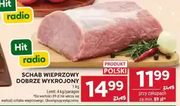 Stokrotka Market Schab wieprzowy dobrze wykrojony oferta