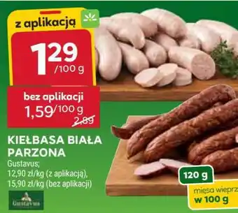 Stokrotka Market Kiełbasa biała parzona oferta