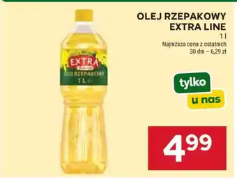 Stokrotka Market OLEJ RZEPAKOWY EXTRA LINE oferta