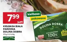 Stokrotka Market KIEŁBASA BIAŁA PARZONA DOLINA DOBRA oferta
