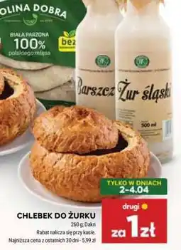 Stokrotka Market CHLEBEK DO ŻURKU oferta