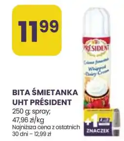 Stokrotka Market Bita śmietanka UHT Président oferta