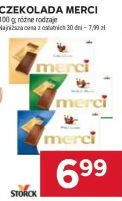 Stokrotka Market Czekolada Merci oferta
