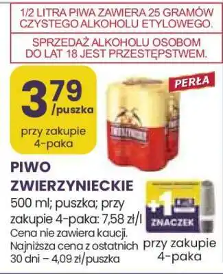 Stokrotka Market Piwo Zwierzynieckie oferta
