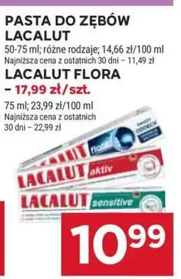 Stokrotka Market Pasta do zębów Lacalut oferta