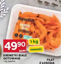 Stokrotka Market Krewetki białe gotowane oferta