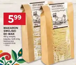 Stokrotka Market Makaron Swojski Ek-Mak oferta