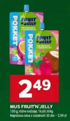 Stokrotka Market Mus Fruit'n'Jelly oferta
