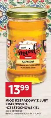 Stokrotka Market Miód rzepakowy z Jury Krakowsko-Częstochowskiej oferta