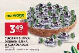 Stokrotka Market Cukierki Śliwka Dobromiejska w czekoladzie oferta