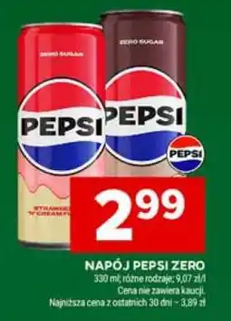Stokrotka Market Napój Pepsi Zero oferta