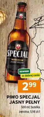 Stokrotka Market Piwo Specjal Jasny Pełny oferta