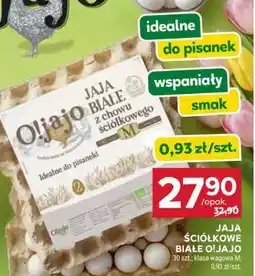 Stokrotka Market JAJA ŚCIÓŁKOWE BIAŁE O!JAJO oferta