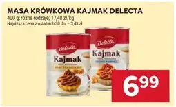 Stokrotka Market Masa krówkowa kajmak Delecta oferta
