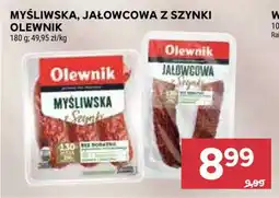 Stokrotka Market Myśliwska, Jałowcowa z Szynki Olewnik oferta