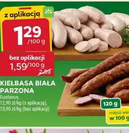 Stokrotka Market Kiełbasa biała parzona oferta