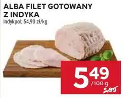 Stokrotka Market Alba filet gotowany z indyka oferta