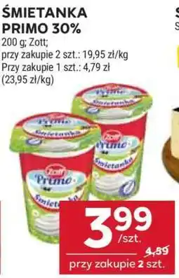 Stokrotka Market Śmietanka Primo 30% oferta
