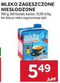 Stokrotka Market Mleko zagęszczone niesłodzone oferta