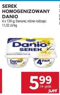 Stokrotka Market Serek homogenizowany DANIO oferta