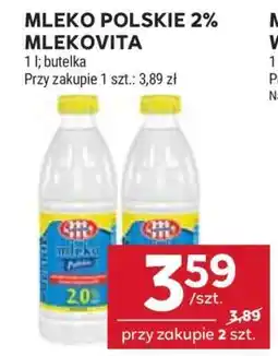 Stokrotka Market Mleko Polskie 2% Mlekovita oferta