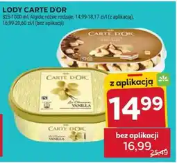 Stokrotka Market Lody Carte D’Or oferta