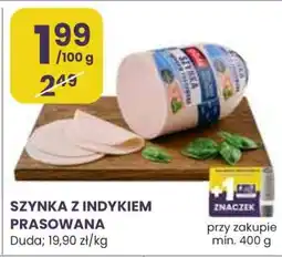 Stokrotka Market Szynka z indykiem prasowana oferta