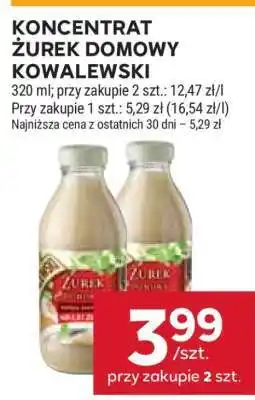 Stokrotka Market KONCENTRAT ŻUREK DOMOWY KOWALEWSKI oferta